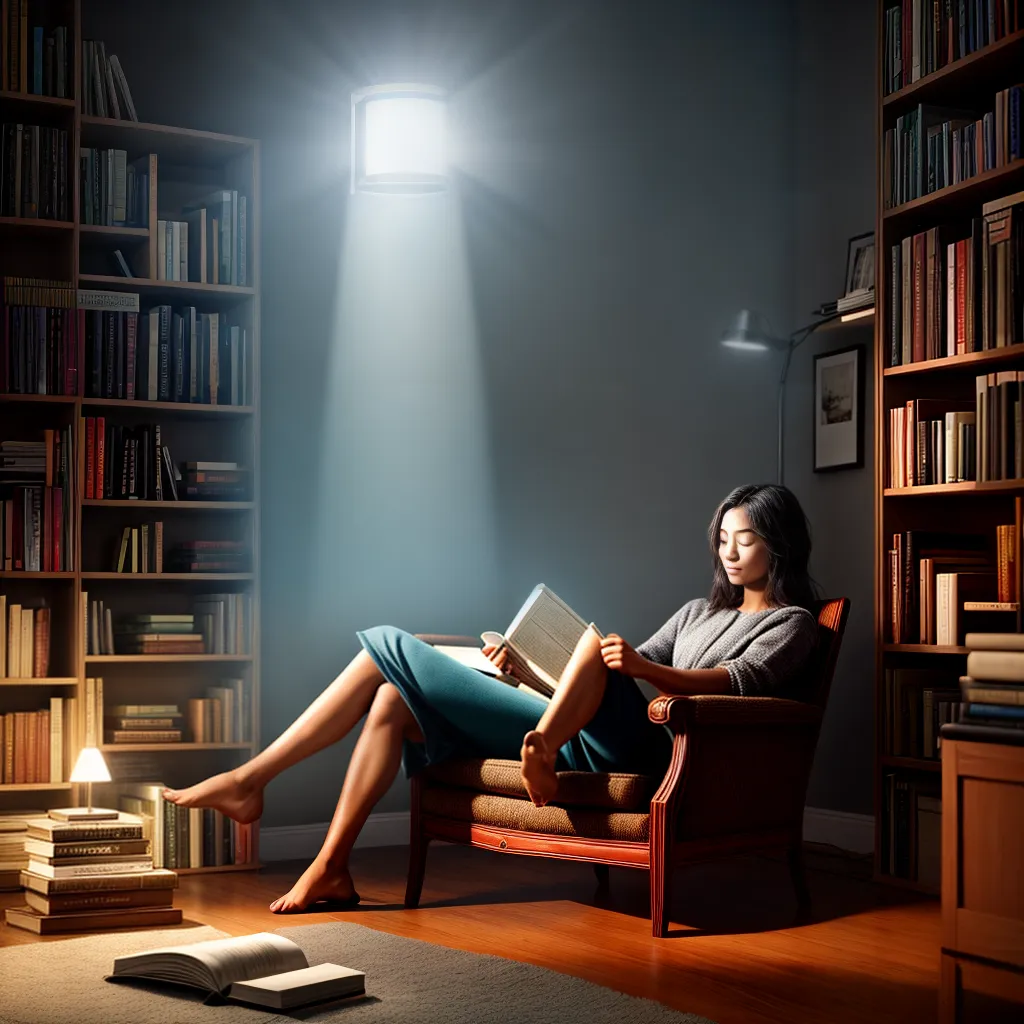 Qual o Significado de Sonhar com Livros? 3 Fotos leitura sonho poltrona livros