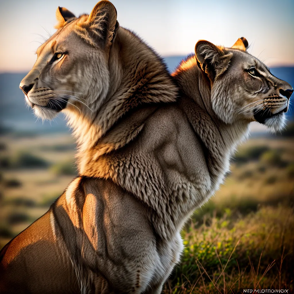 Descubra o Significado de Sonhar com Animais na Vida Selvagem 2 Fotos leoa savana africana natureza sonho