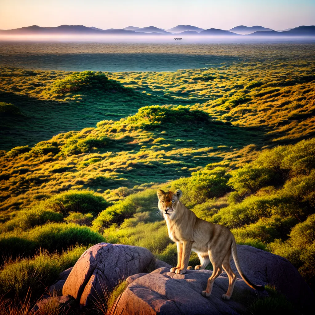 O Que Significa Sonhar Com Animais Selvagens Em Seu Habitat Natural?