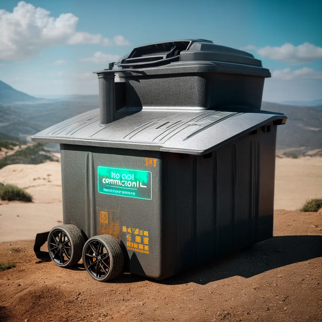 Descubra o Significado de Sonhar com um Compactador de Lixo 6 Fotos liberacao bagagem emocional