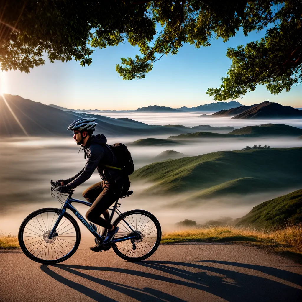 Pedalando nos sonhos: Bicicleta é um símbolo de quê? 3 Fotos liberdade aventura bicicleta por do sol
