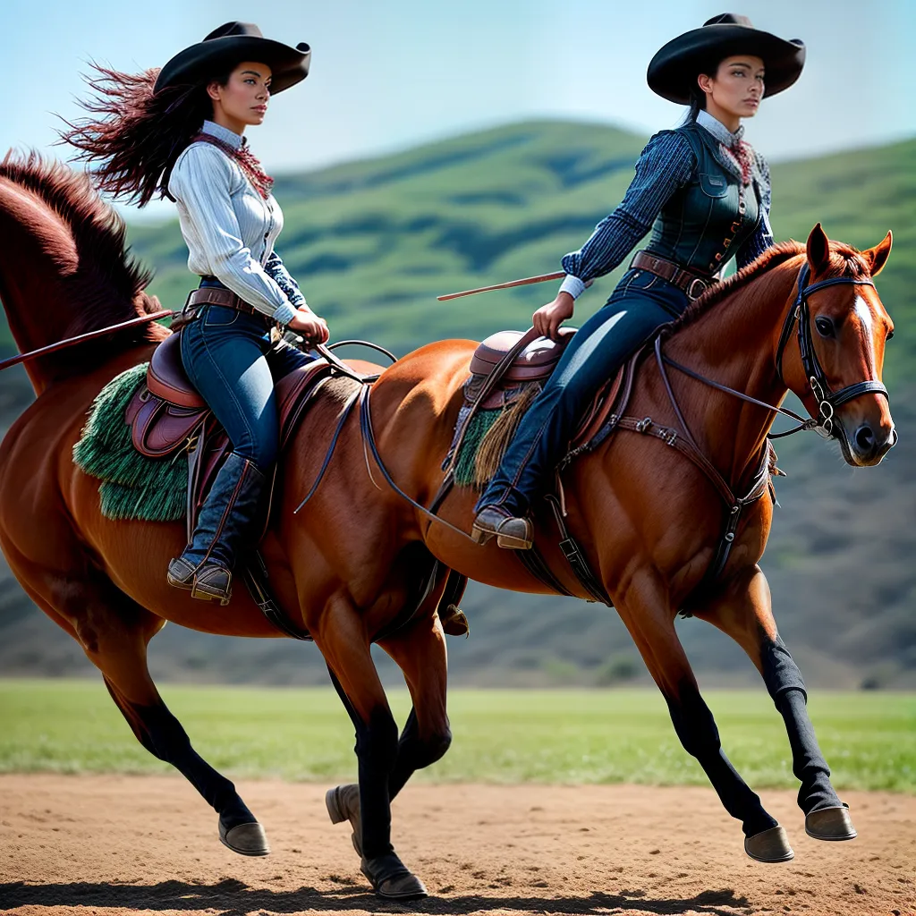 Descubra o significado de sonhar com Peoas 6 Fotos liberdade cowgirl cavalo horizonte