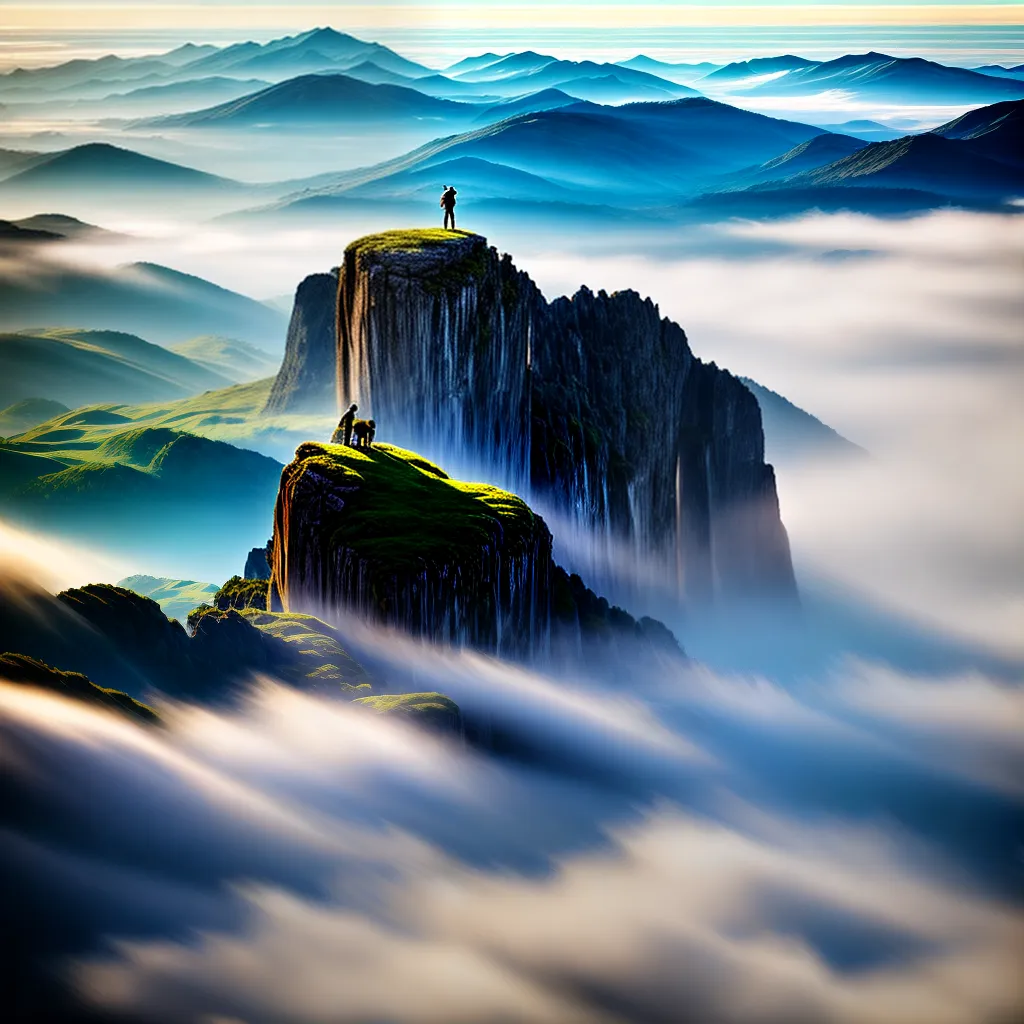 Despertar e Fascínio: O Significado de Sonhar com Voar 6 Fotos liberdade sonho voo montanha sol