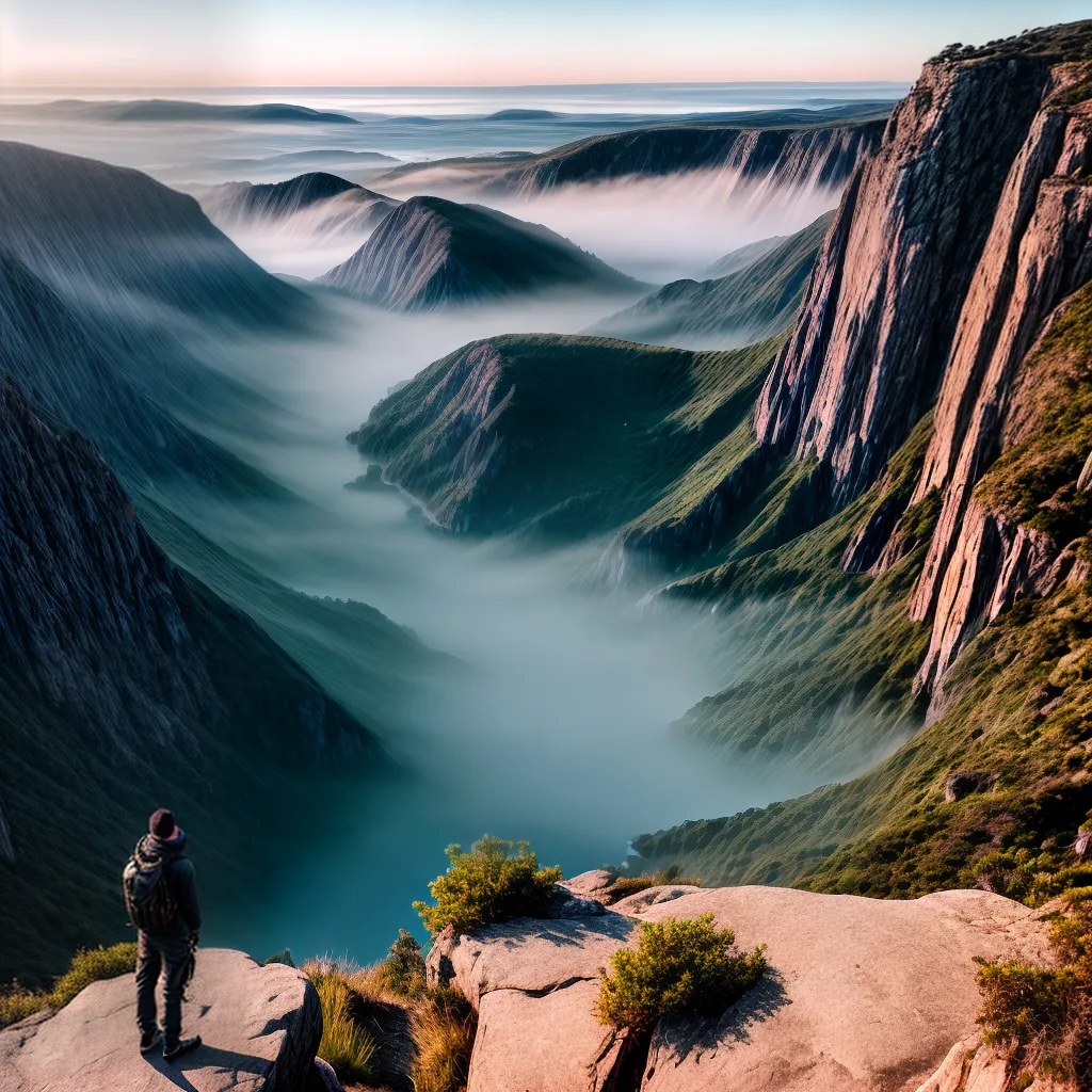 Viajando pela Onipresença dos Sonhos 2 Fotos liberdade sonhos paisagem altitude
