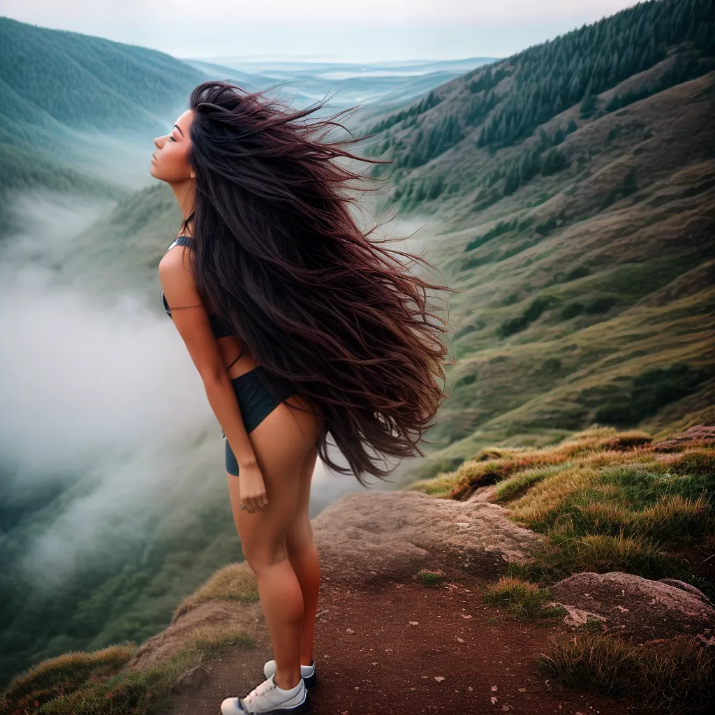 Moradora da Tijuca Revela o que Significa Sonhar com Vento Forte 2 Fotos liberdade vento cabelo ceu