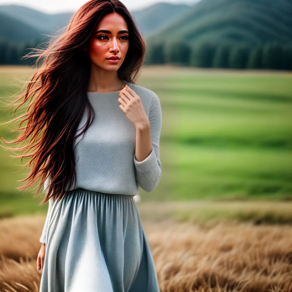 Tecido de Algodão Fino: O que Sonhar com uma Roupa Leve Significa? 4 Fotos liberdade vestido campo pastel