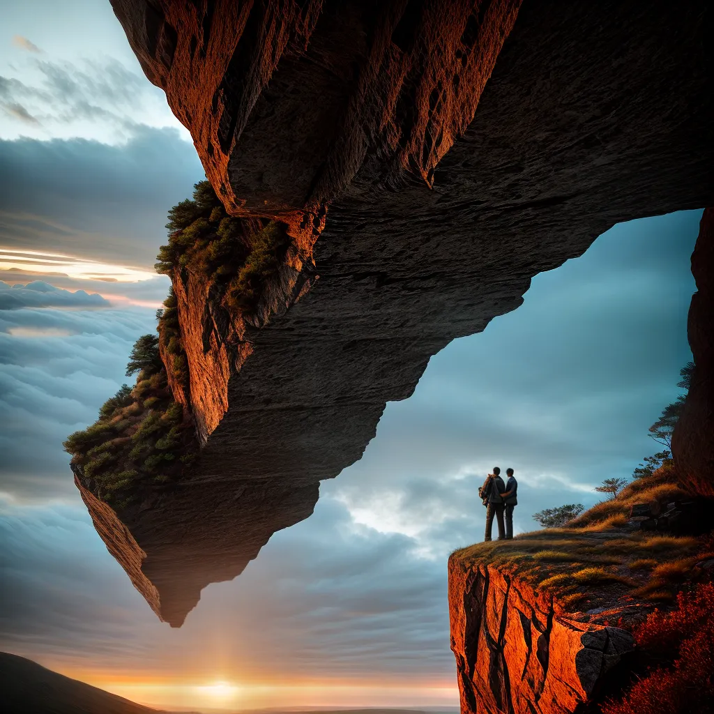 Desvencilho em Sonhos: Libertação dos Medos e Inseguranças. 5 Fotos libertacao por do sol cliff