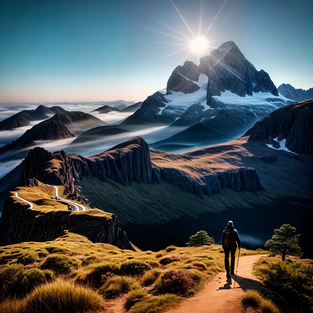 Desvendando o Significado de Sonhar com Grandes Líderes 3 Fotos lideranca montanha desafio sucesso