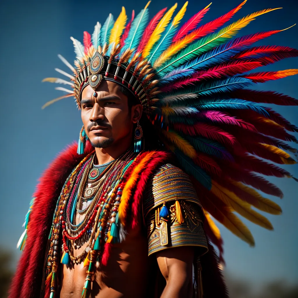 Diversos Significados de Sonhar com um Líder Tribal 4 Fotos lideranca tribal pena cultura