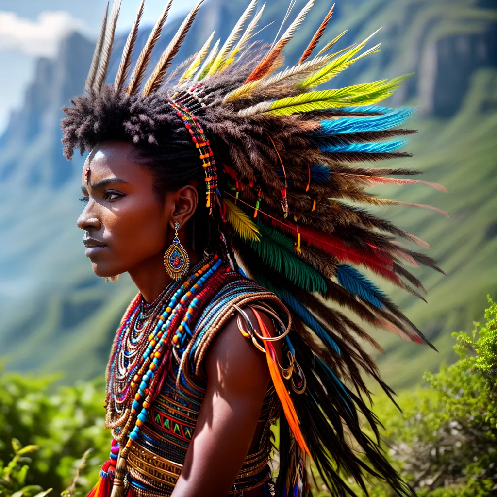 Diversos Significados de Sonhar com um Líder Tribal 5 Fotos lideranca tribal pluma montanha natureza