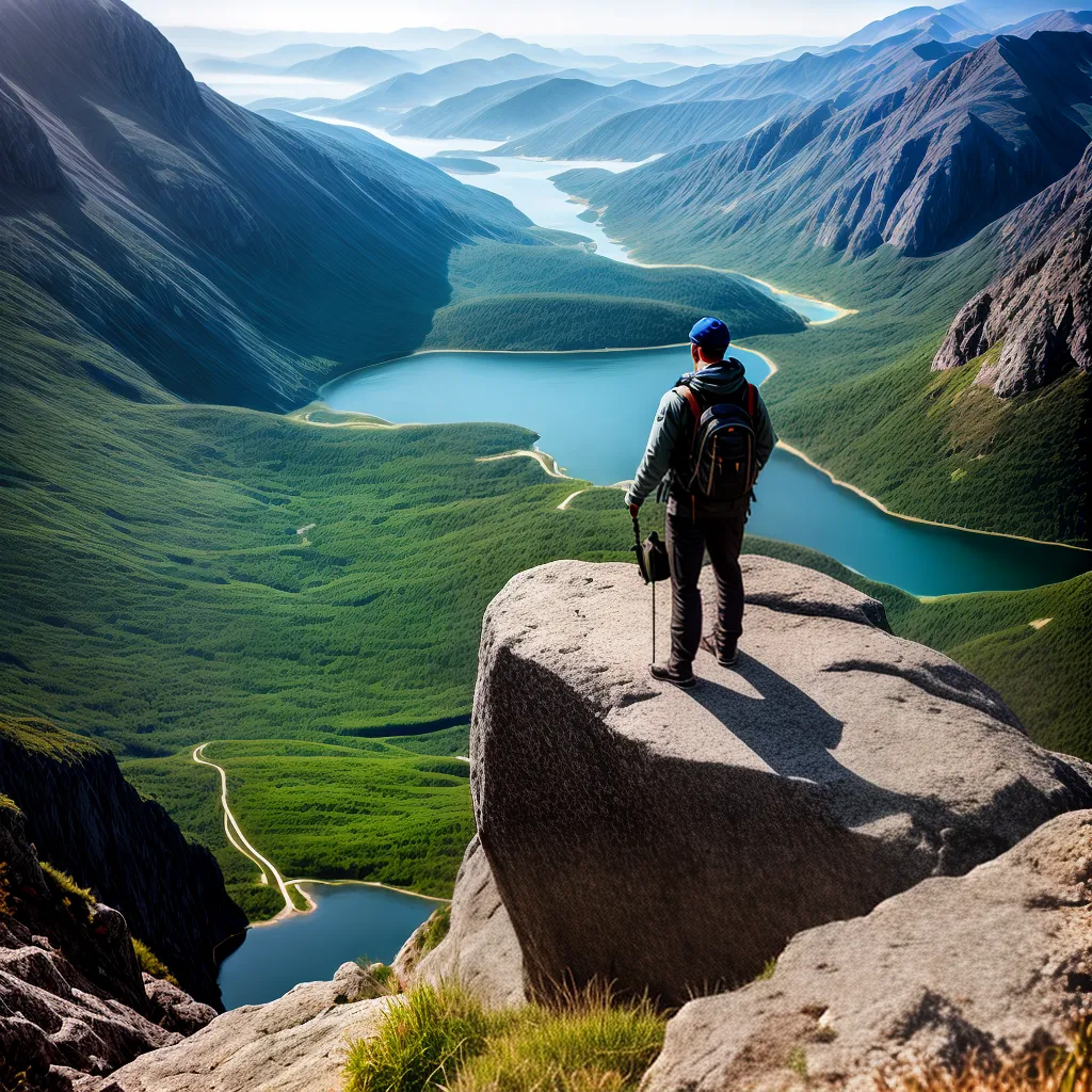 Mistérios Revelados: Qual o significado de sonhar com um Administrador eficiente no Turismo Sustentável? 4 Fotos lideranca turismo sustentavel montanha