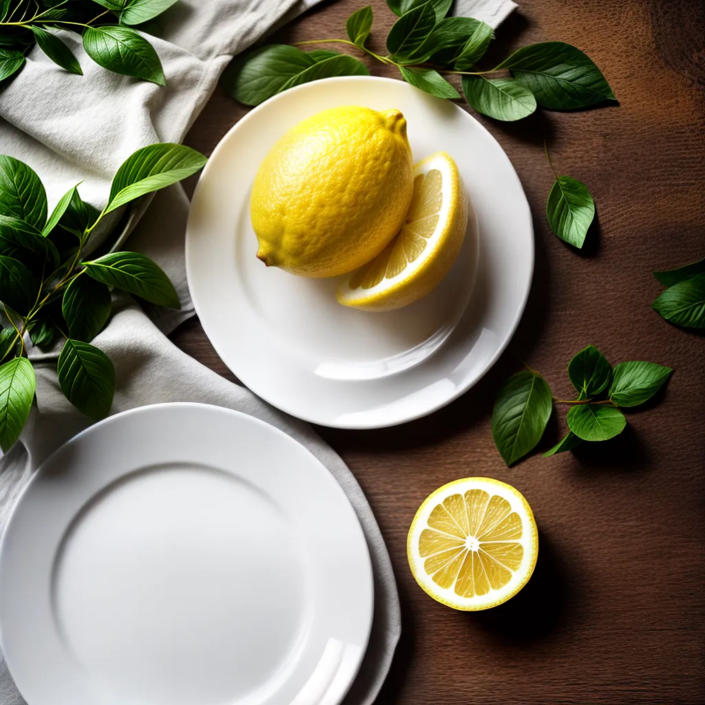 Descubra o Significado de sonhar com Citrus limon x. 4 Fotos limao sonho acido pureza folhas