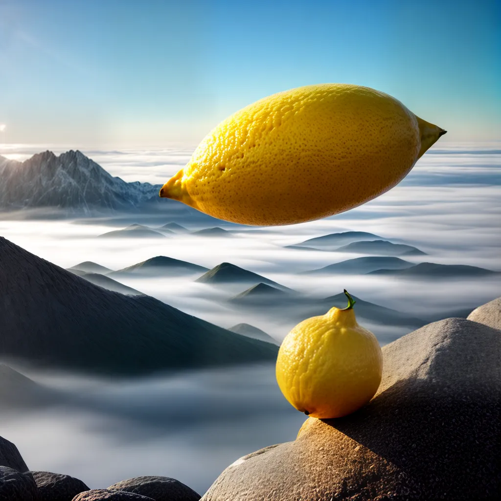 Descubra o Significado de sonhar com Citrus limon x. 5 Fotos limao sonhos nuvens sol
