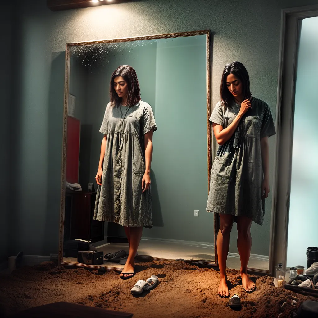 Sujeira na mente: decifre o significado de sonhar com coisas sujas 2 Fotos limpeza espelho reflexao sonho