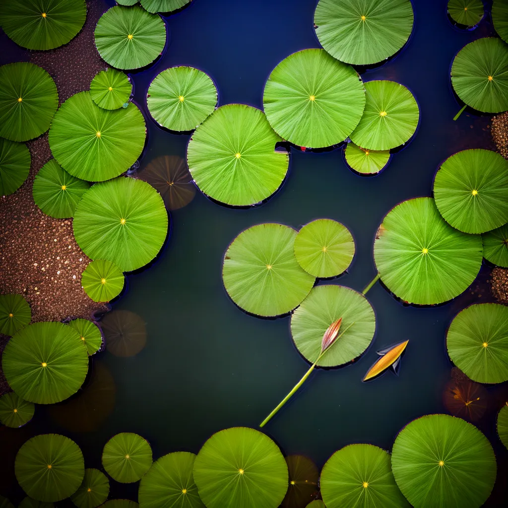 Sonhar com Lírios-d'Água: A Importância do Autoconhecimento 3 Fotos lirio reflexo pond autoconhecimento