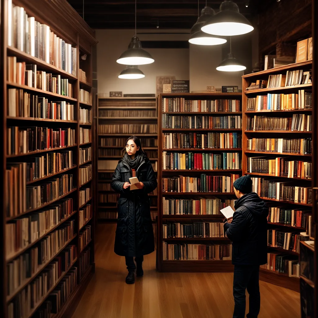 Fotos livraria aconchegante exploracao sonho