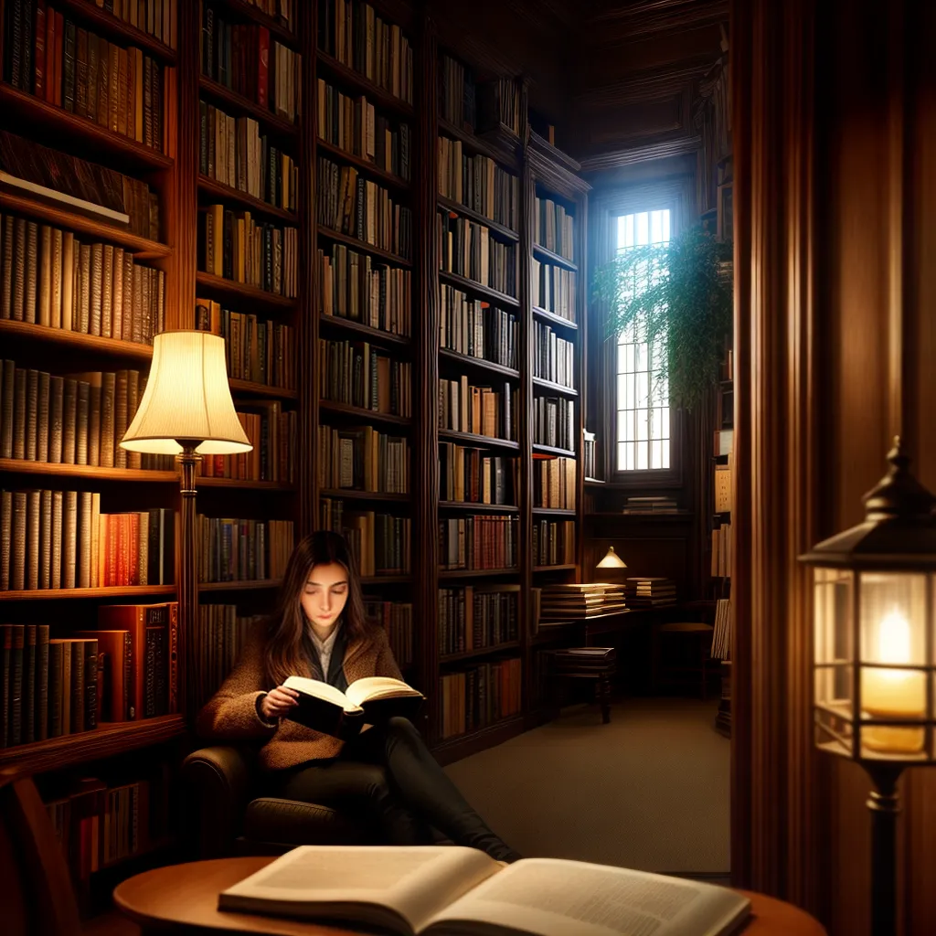 Fotos livraria sonhos leitura luz serenidade