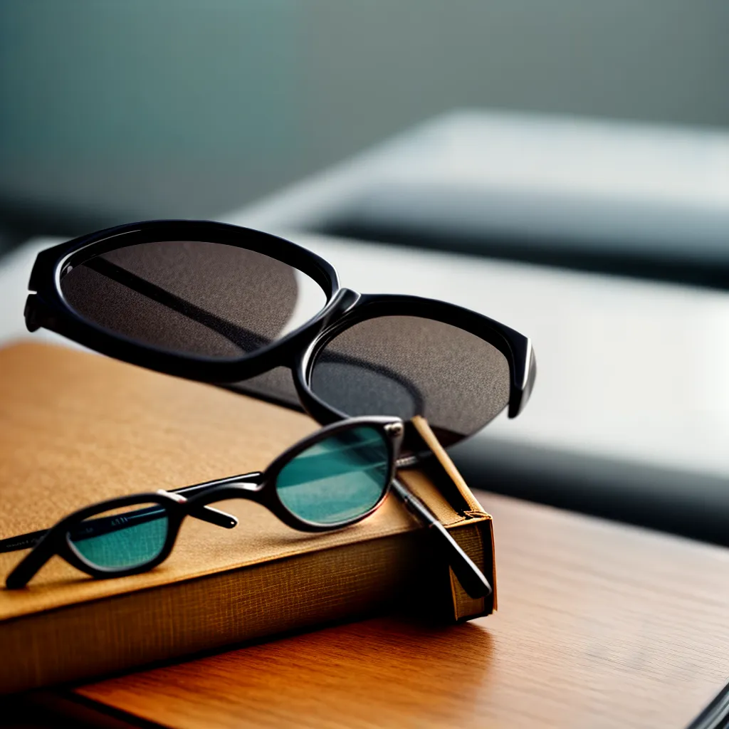 Visão Clara: Qual o Significado de Sonhar com Óculos? 3 Fotos livro oculos perspectiva