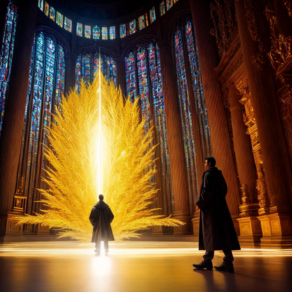 Qual o Significado de Sonhar com Escrita Sagrada? 4 Fotos livro sagrado ouro letras