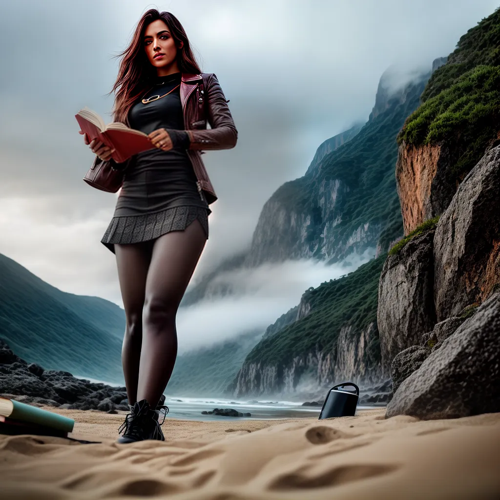 O que Significa Sonhar com Ser um Amante de Vampiros na Praia? 5 Fotos livro vampiro praia nuvens temporal