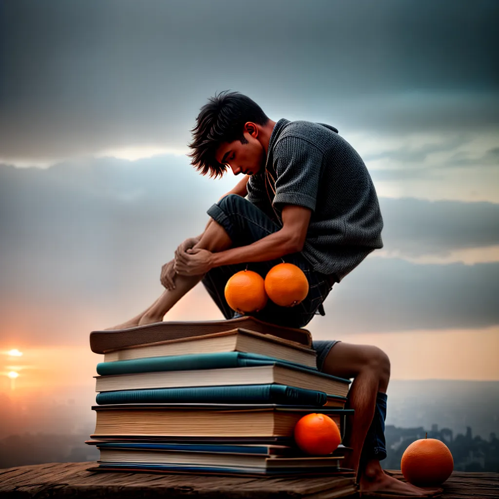 Compreendendo o Significado de Sonhar com Laranjas, Livros e Cordas 5 Fotos livros corda laranjas sucesso
