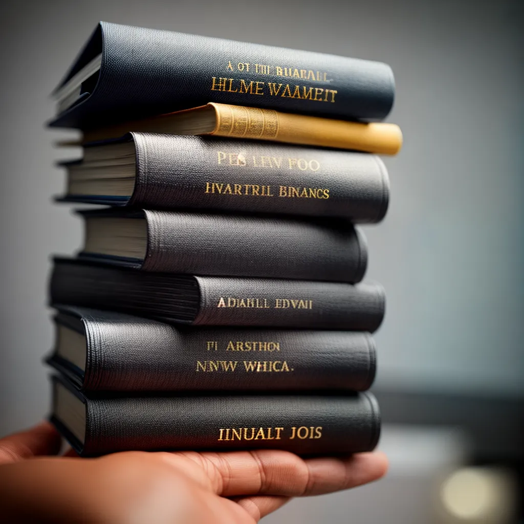 Fotos livros novos potencial crescimento