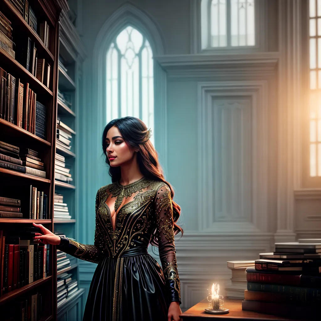Fotos livros sonhos magia brilho toque