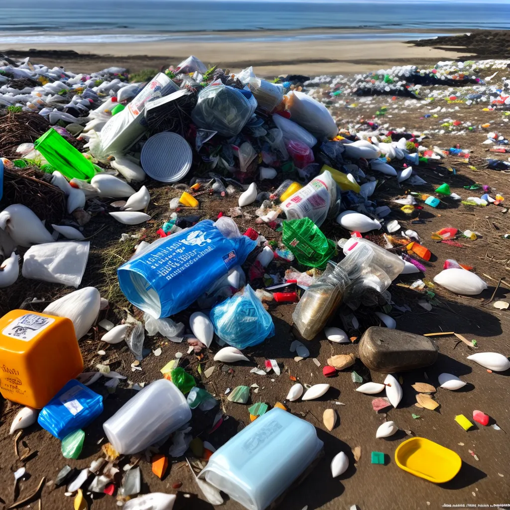 Fotos lixao plastico gaivotas reciclagem