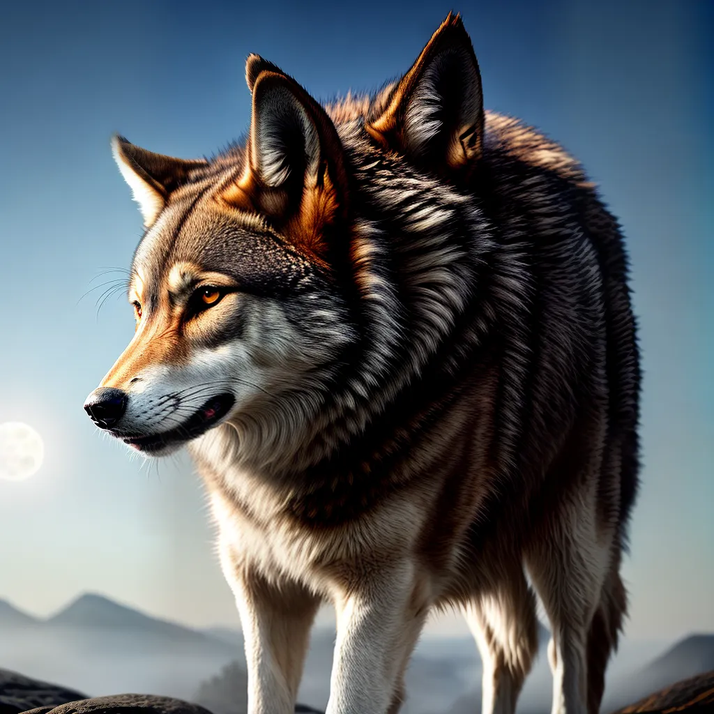 Mistérios do Sonho Selvagem: Significado dos animais 5 Fotos lobo uivando lua animais noturnos