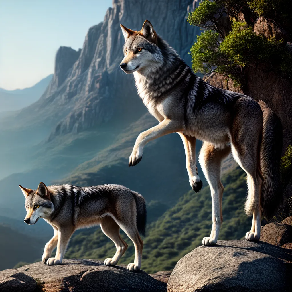 Selvageria e Coragem: Desvendando o Significado de Sonhos na Natureza 2 Fotos lobo uivando lua simbolo instinto