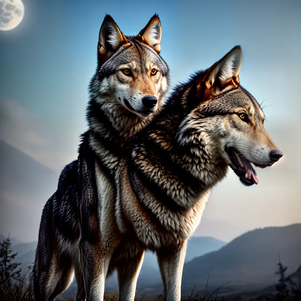trás de sonhar com um lobo uivando 3 Fotos lobo uivando lua sonhos corrage