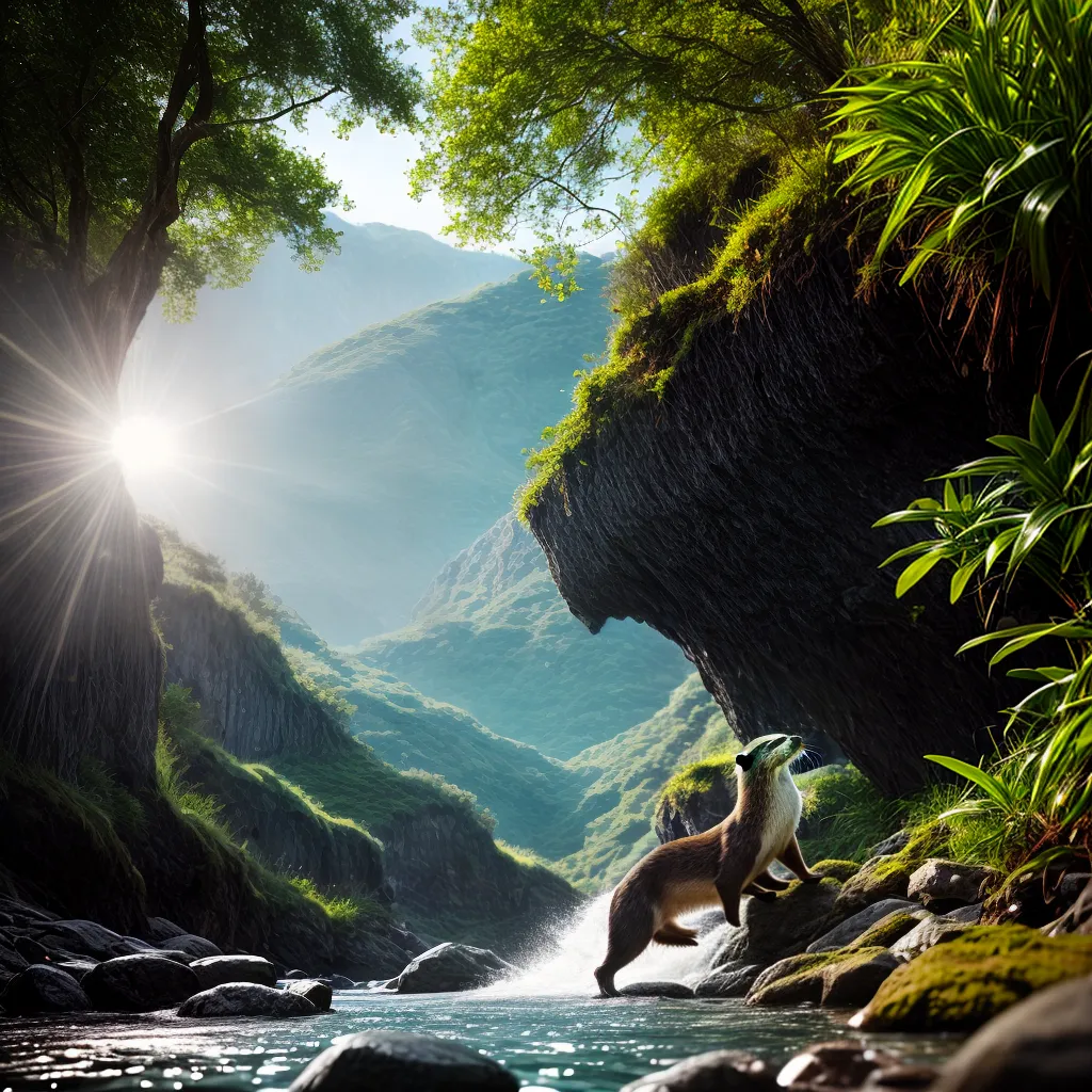 Fantasia de Lontra: Descubra o Significado de Sonhar com este Animal Aquático 4 Fotos lontra brincalhao rio natureza agua