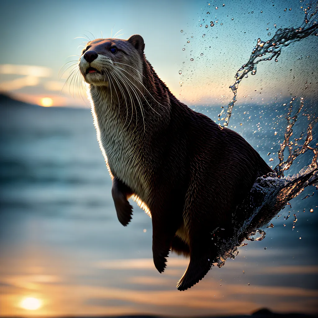 Fantasia de Lontra: Descubra o Significado de Sonhar com este Animal Aquático 5 Fotos lontra brincalhona rio liberdade