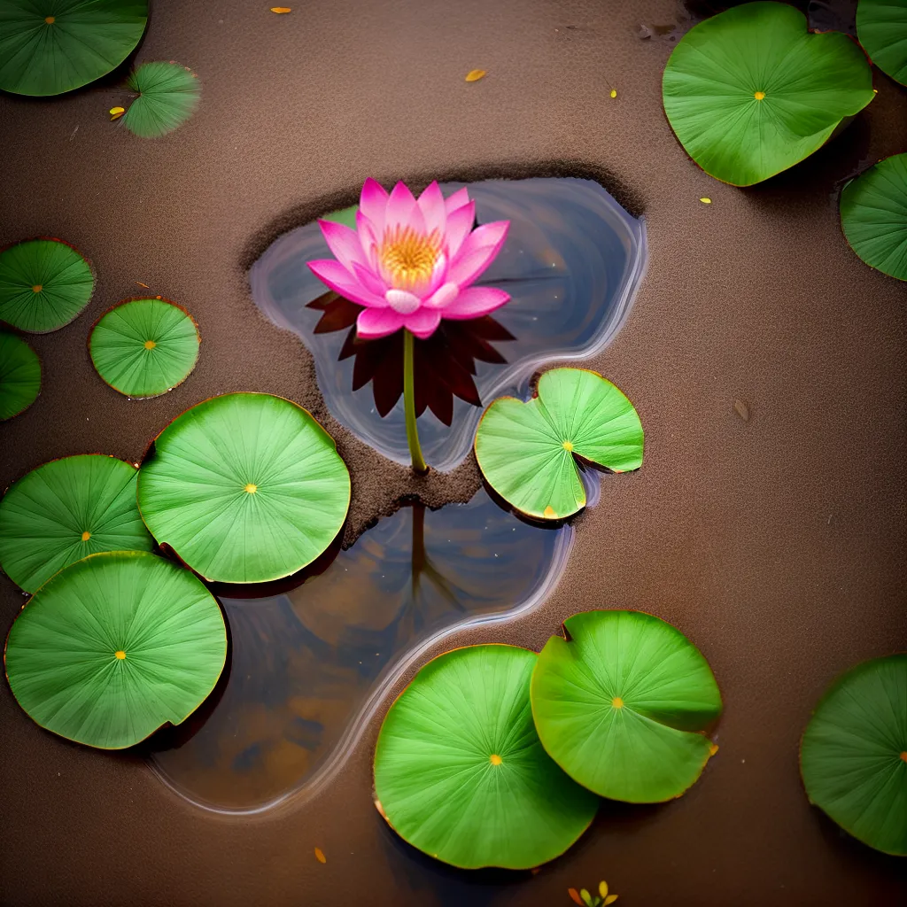 Flor de Lótus na Imaginação: Um Guia para a Interpretação dos Sonhos 5 Fotos loto agua raiz mente clareza