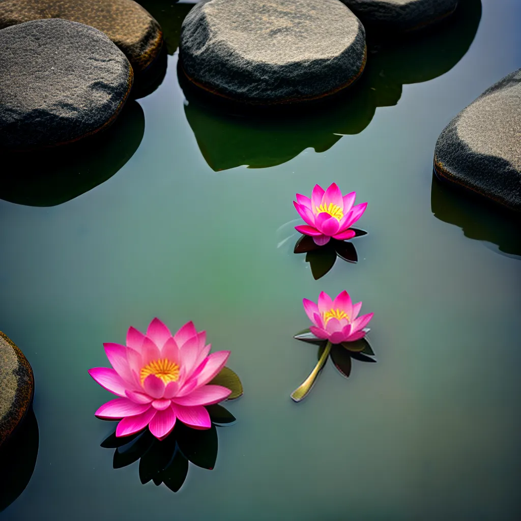Lótus: O que significa sonhar com essa flor tão significativa? 4 Fotos loto agua serenidade espiritualidade