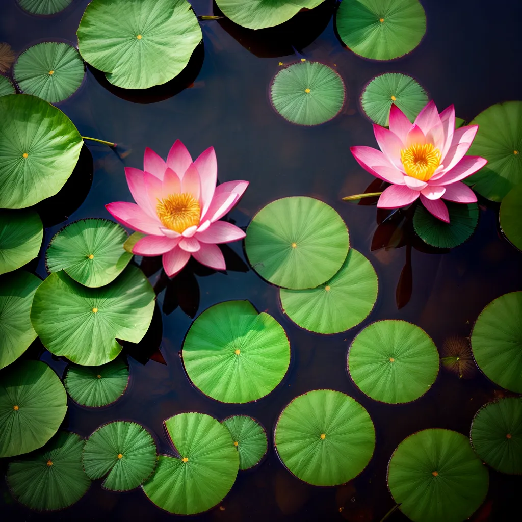 Sonhar com Lótus: Descubra o que Significa 4 Fotos loto flor agua folhas paz