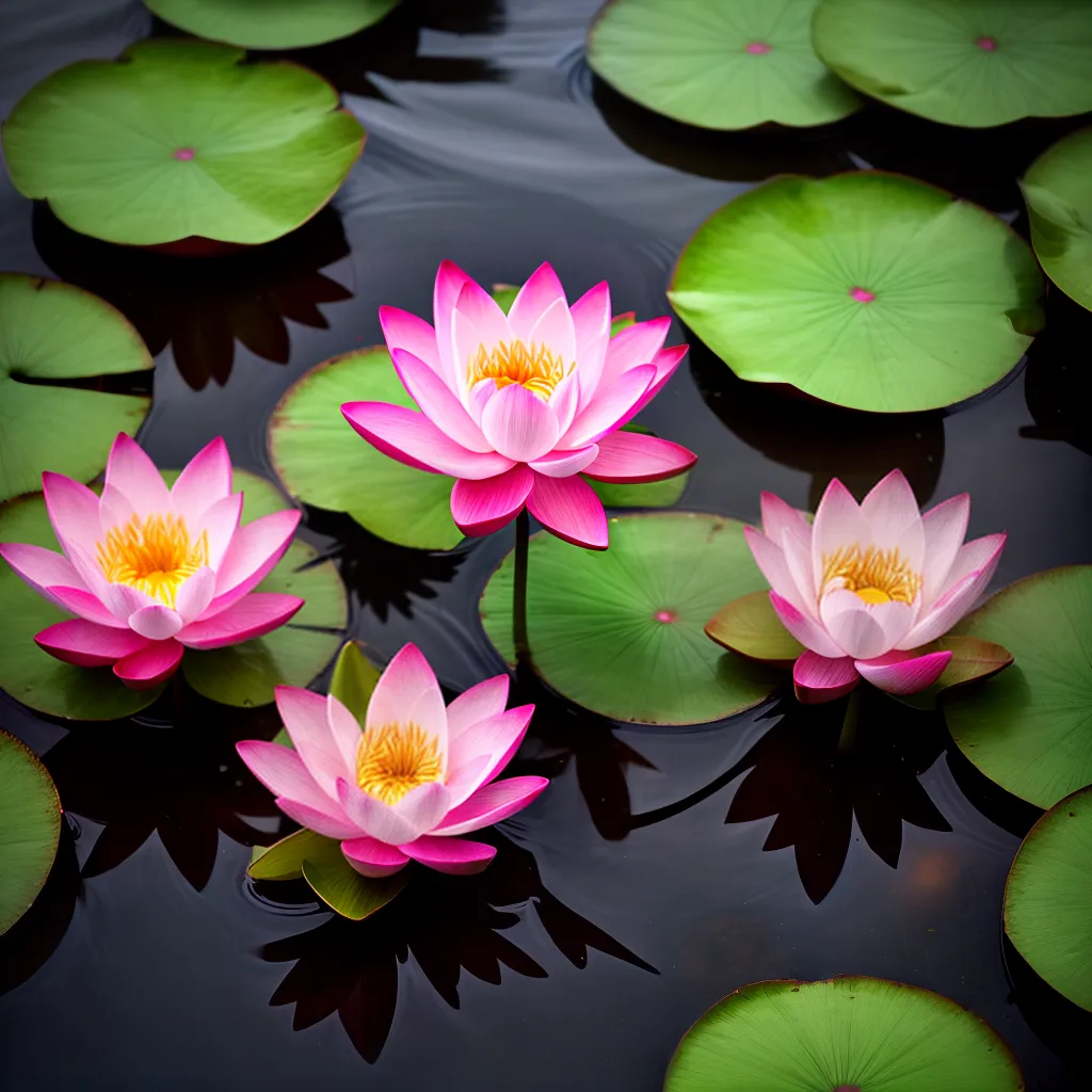 Significado de Sonhar com a Flor de Lótus: Encontre a Paz Interior 3 Fotos loto flor agua serenidade paz