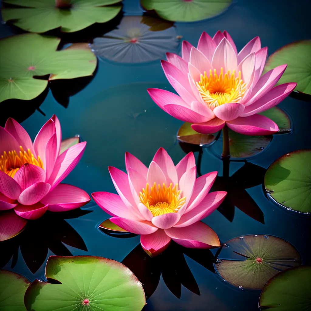 Significado de Sonhar com a Flor de Lótus: Encontre a Paz Interior 2 Fotos loto flor agua serenidade