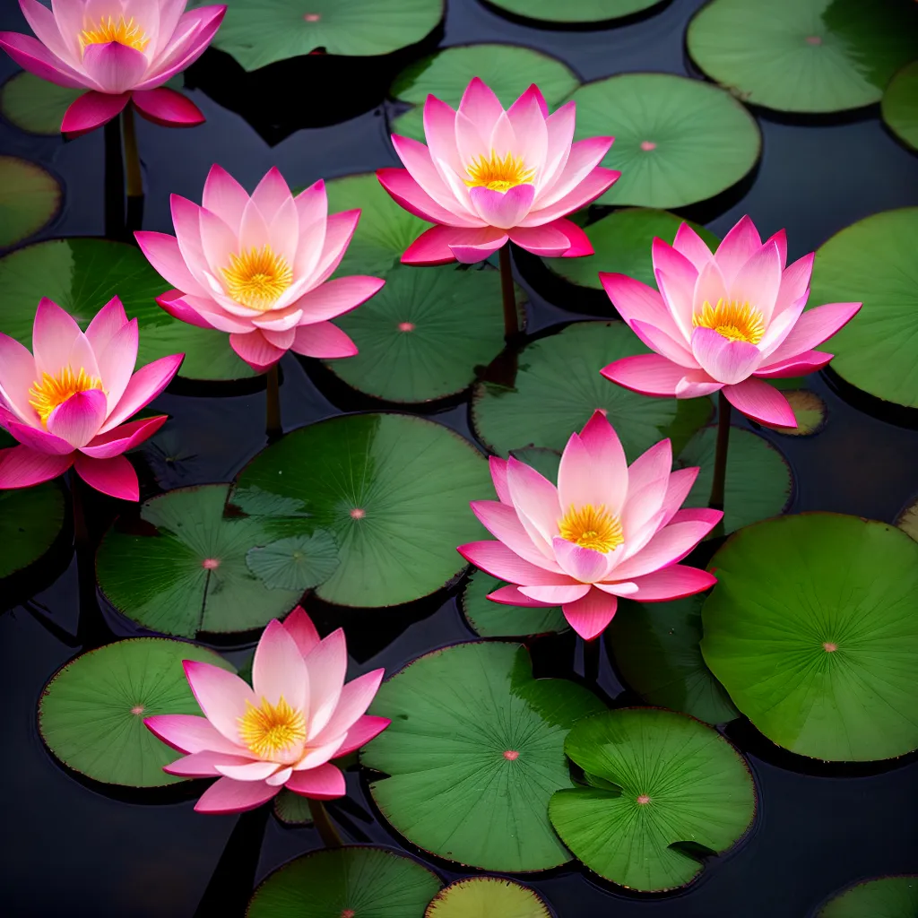 Lótus: O que significa sonhar com essa flor tão significativa? 2 Fotos loto flor agua verde paz