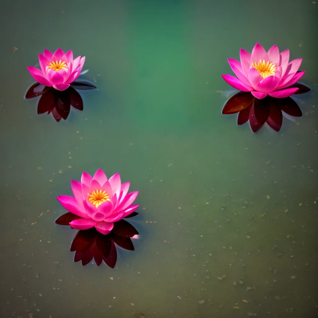 Lótus: O que significa sonhar com essa flor tão significativa? 3 Fotos loto rosa agua serenidade paz