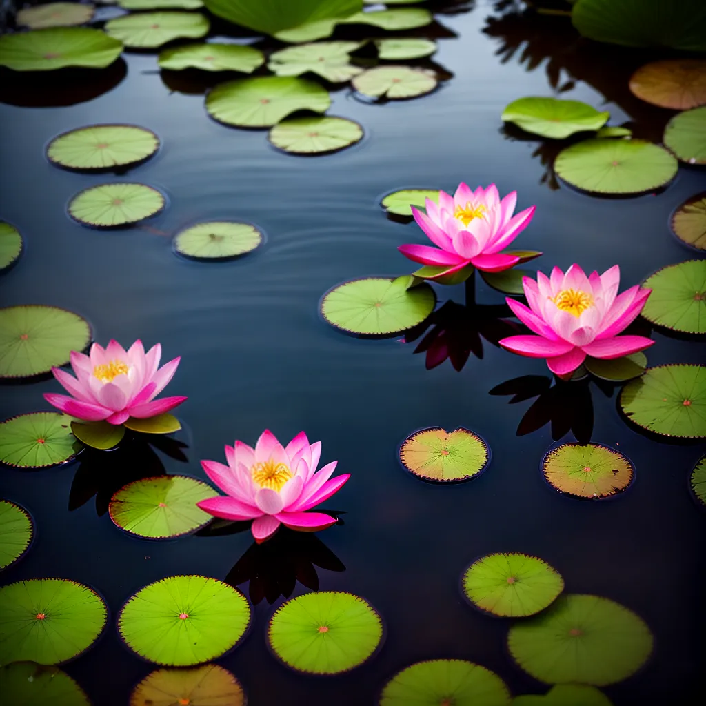 Significado de Sonhar com a Flor de Lótus: Encontre a Paz Interior 5 Fotos loto rosa lagoa folhagem verde paz