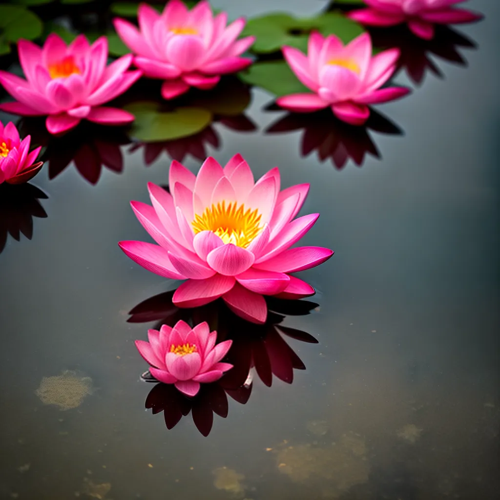 Qual o significado de sonhar com Lótus e como essa flor pode te ajudar 3 Fotos loto rosa lagoa paz espiritualidade