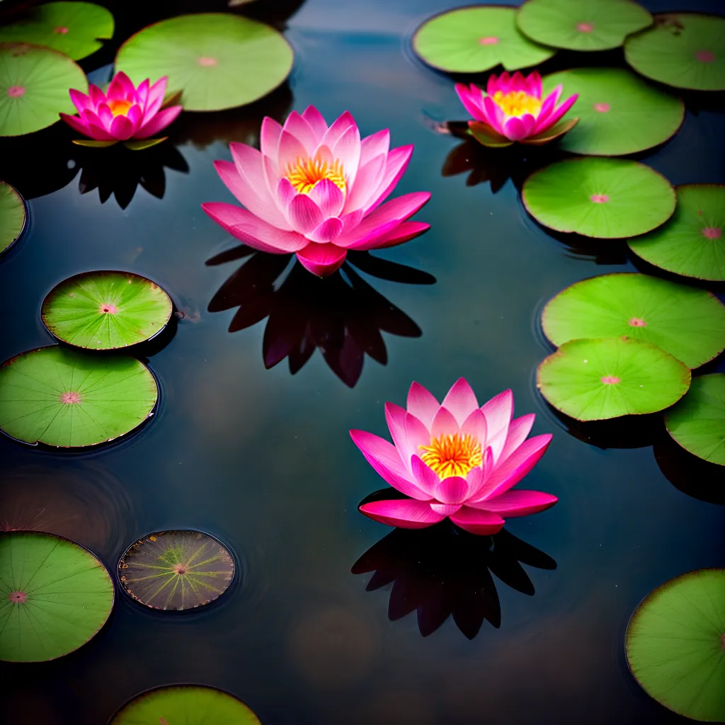 Sonhar com Lótus: Descubra o que Significa 2 Fotos loto rosa lagoa serenidade paz