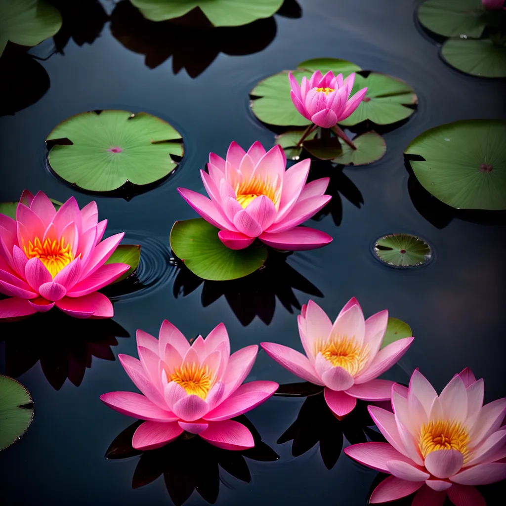 Qual o significado de sonhar com Lótus e como essa flor pode te ajudar 2 Fotos loto rosa serenidade lagoa paz