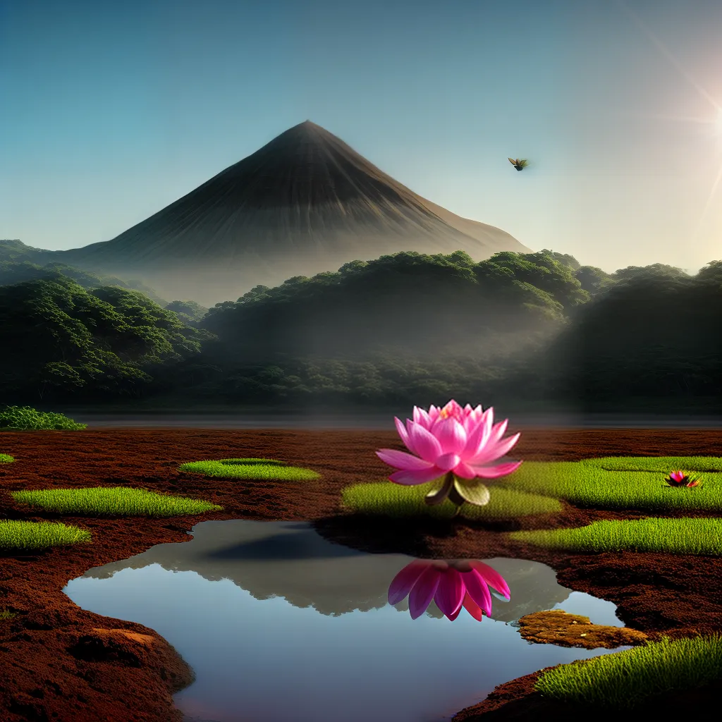 Desvendando O Mistério: O Significado Sagrado Da Flor De Lótus