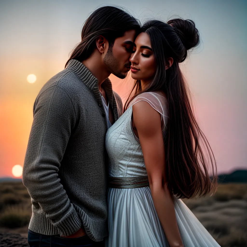 Sob a luz da lua: compreendendo as núpcias em sonhos 2 Fotos lua cheia casal amor misterio