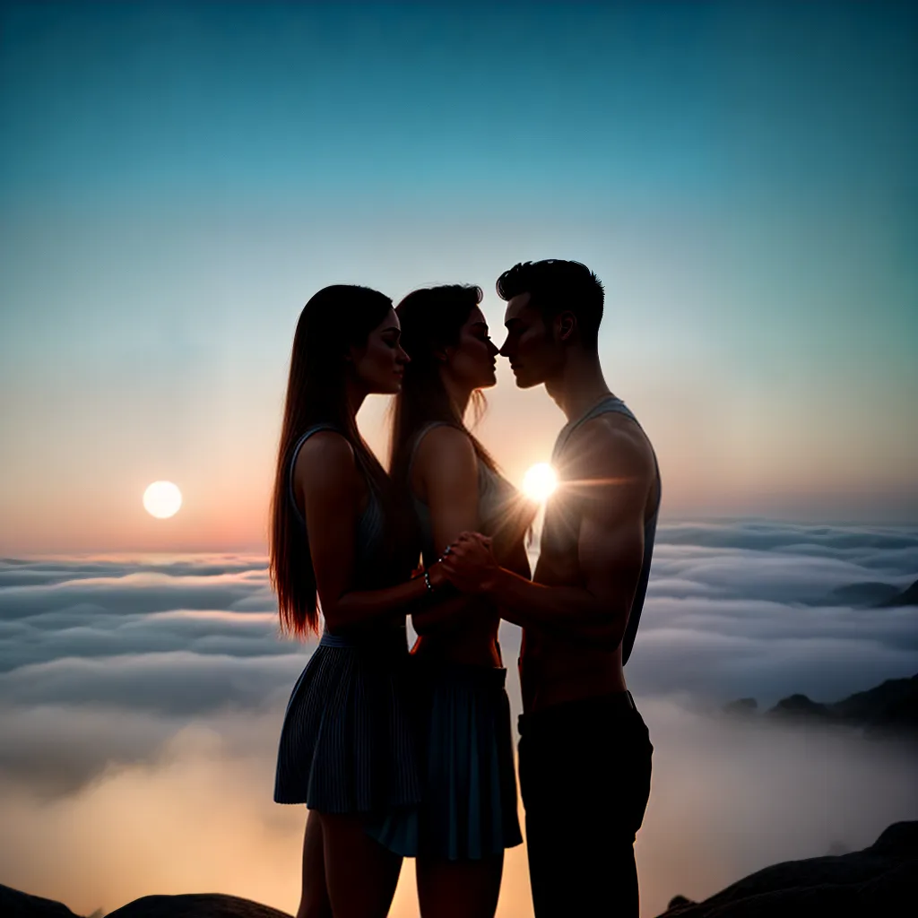 Sob a luz da lua: compreendendo as núpcias em sonhos 6 Fotos lua cheia casal amor