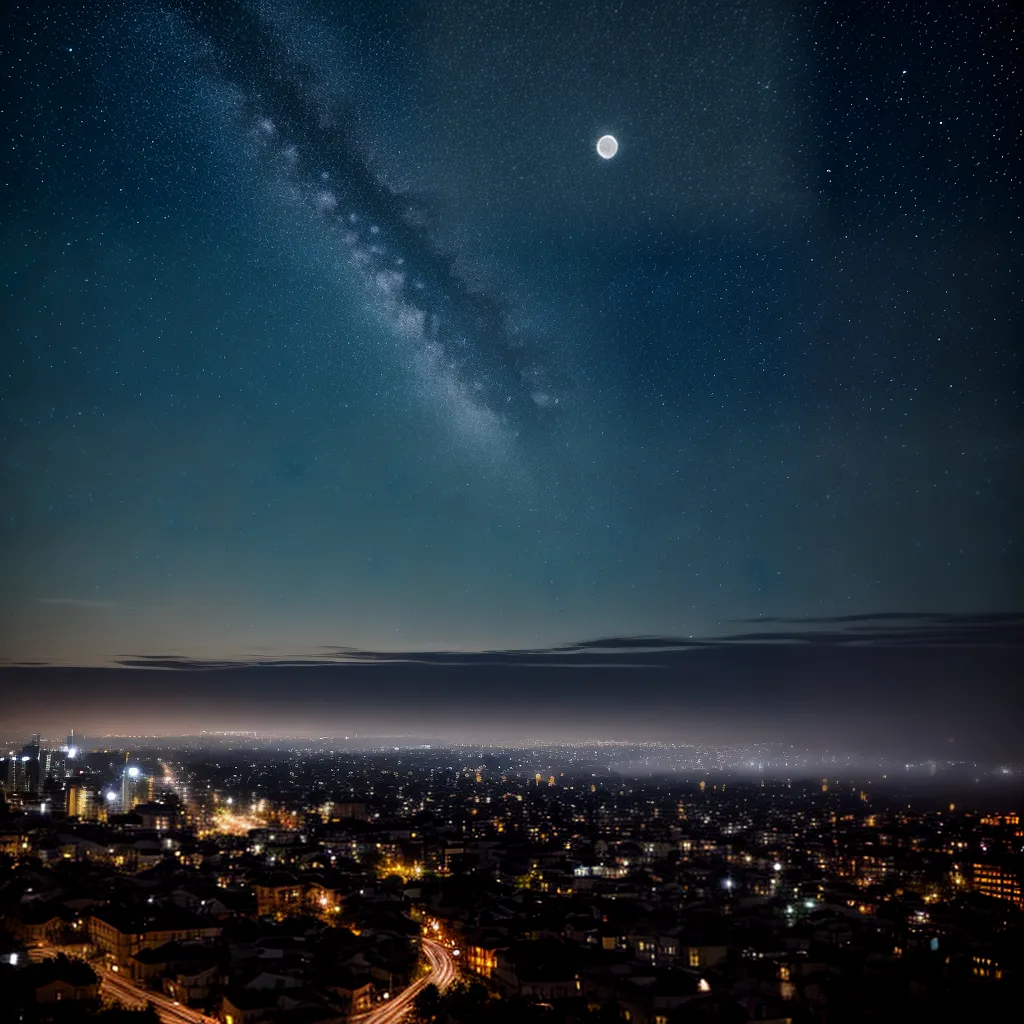 Mistérios da Noite: O que Significa Sonhar com Pássaros 3 Fotos lua cheia ceu noturno passaros