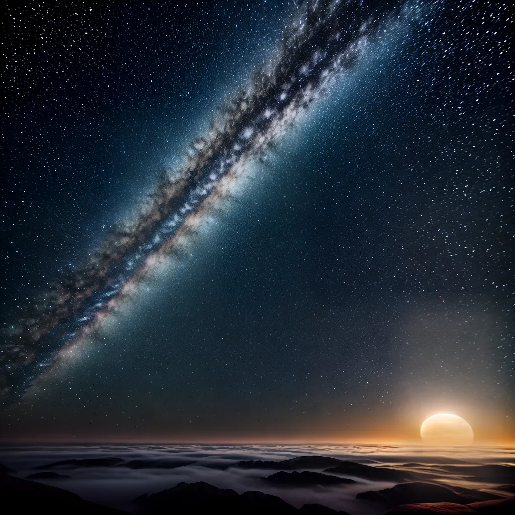 Mistérios dos Sonhos: Descubra o Significado de Sonhar com a Lua Cheia e Estrelas Brilhantes 6 Fotos lua cheia estrelas universo segredos