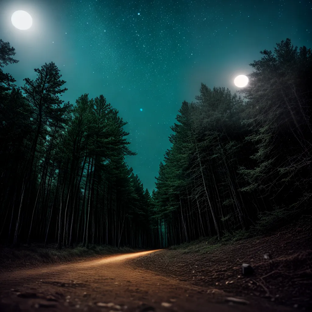 O que Significa Sonhar com Animais Noturnos? Descubra 6 Fotos lua cheia floresta animais noturnos